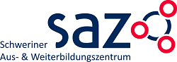 Logo for saz e.V.
