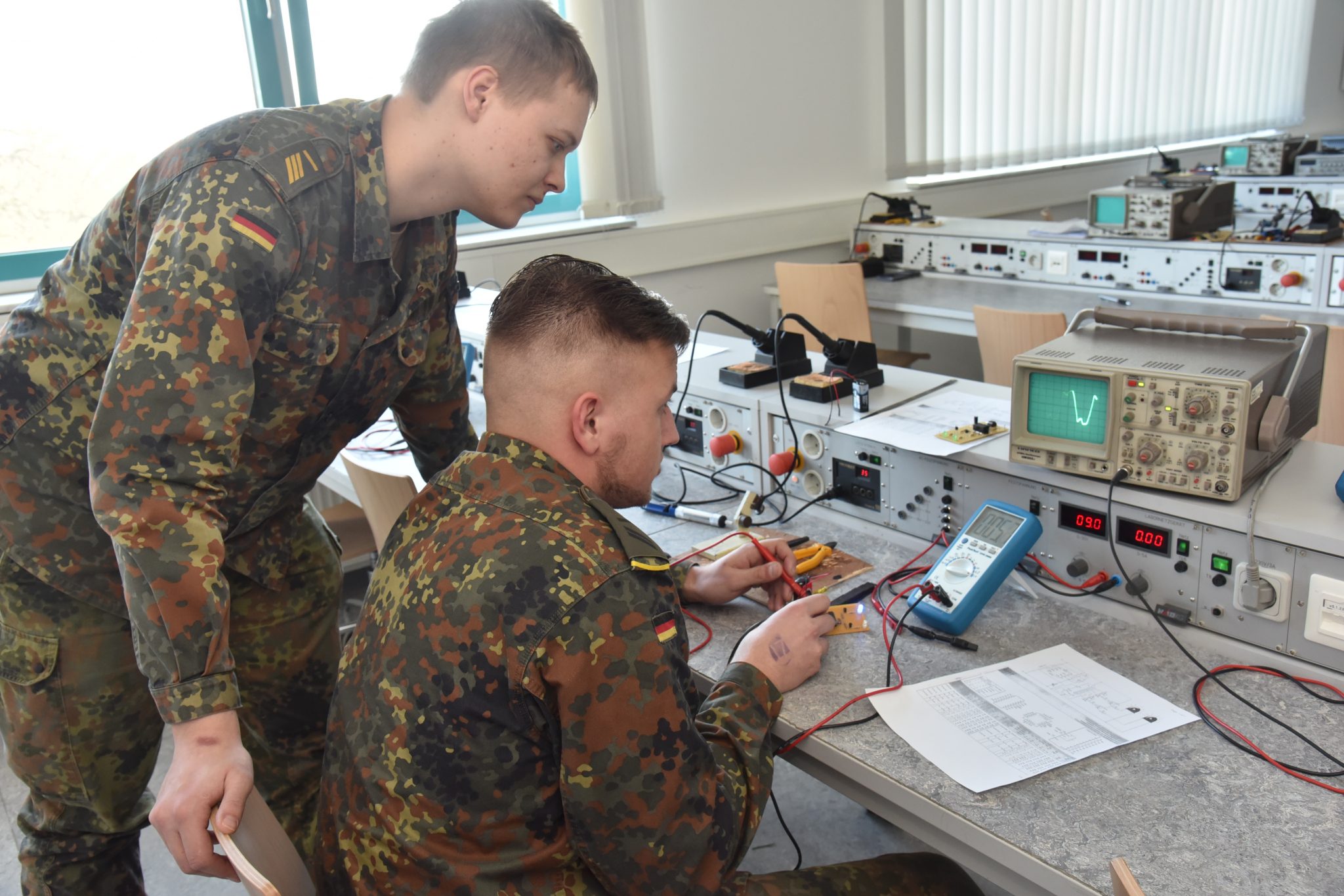 Angebote für Soldaten (m/w/d) auf Zeit Angebote für Soldaten (m/w/d) auf Zeit