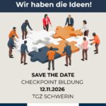 Save the Date Checkpoint Bildung