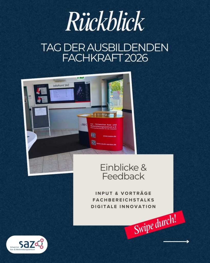 Rückblick Tag der ausbildenden Fachkraft am 25.06.2026