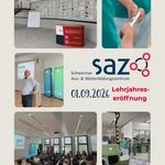 Eröffnung des neuen Lehrjahres am 01.09.2026